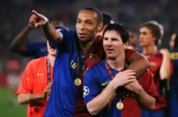 The Moment I Realised Lionel Messi Was ‘Not Normal’ – Thierry Henry Reveals